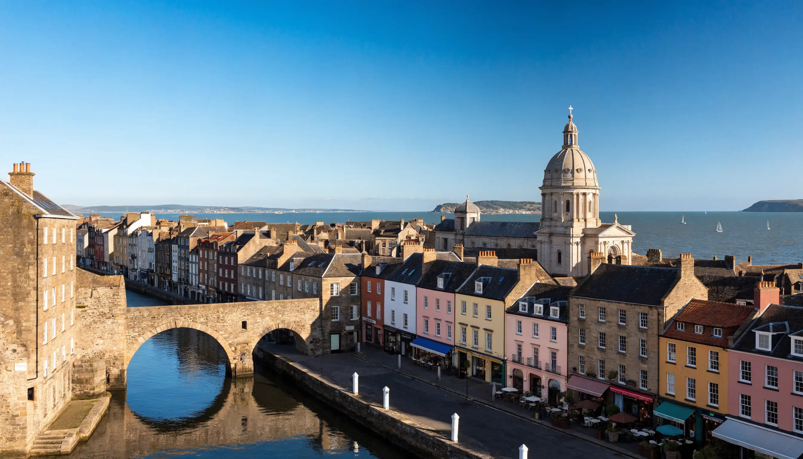 Galway city and bay — on-demand movies and series with IPTV Ireland