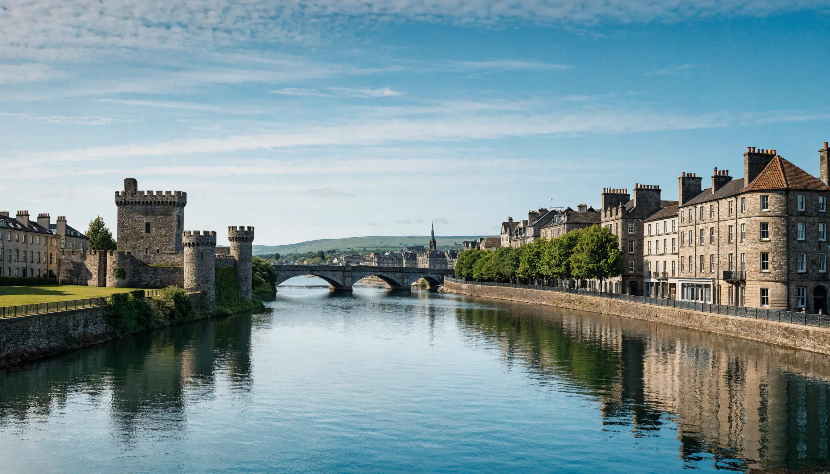 Limerick and the River Shannon — channels for every Irish household